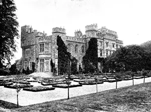 Grounds Prints: Hawarden Castle, Mr. Gladstone's country seat