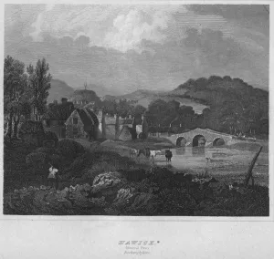 Hawick Prints: Hawick. (General View. ) Roxburghshire, 1814. Artist: John Greig