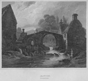 Hawick, Roxburghshire, 1814. Artist: John Greig