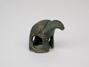 8th Century Bc Gallery: Hawk Head, Geometric Period (800-600 BCE). Creator: Unknown