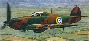 Camouflage Collection: Hawker Hurricane Fighter, 1938