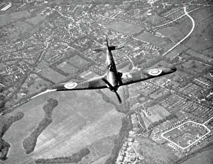 Hurricane Prints: Hawker Hurricane in flight, Battle of Britain, World War II, 1940