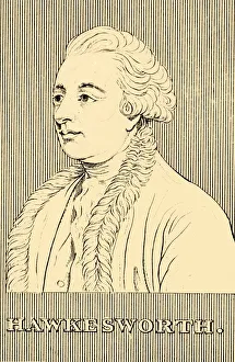 Clerk Gallery: Hawkesworth, (c1715-1773), 1830. Creator: Unknown
