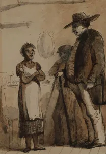 Enslaved Person Prints: Hawkins Point Farm, 1825-1870. Creator: Alfred Jacob Miller
