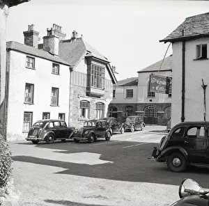 Sign Prints: Hawkshead, Lake District, c1955. Creator: Arthur Charles Kirby Ware