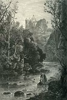 Woodland Gallery: Hawthornden, c1870