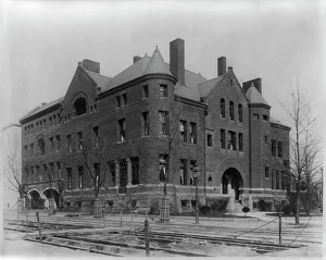 Lafayette Square Prints: Hay-Adams residences, N.W. corner of 16th and H