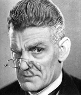Comedian Gallery: Will Hay, British comedian and actor, 1934-1935