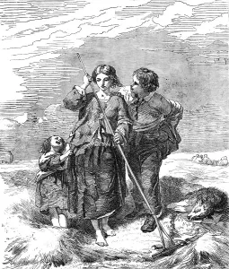 Sexual Harassment Prints: The Hay-Field - painted by J. J