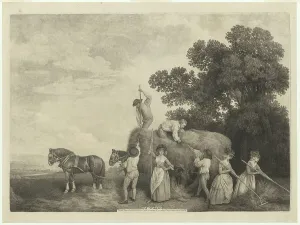 Hay-Makers, 1791. Creator: George Stubbs
