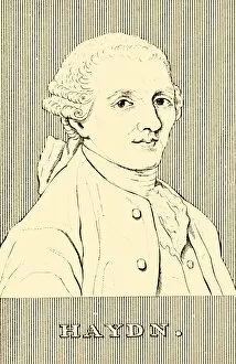 Wolfgang Amadeus Mozart Gallery: Haydn, (1732 -1809), 1830. Creator: Unknown