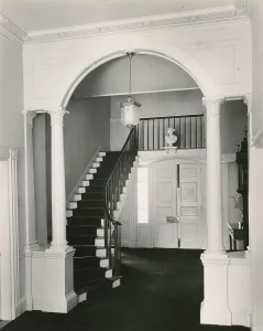 Hayes, Edenton vic. Chowan County, North Carolina, 1937. Creator: Frances Benjamin Johnston