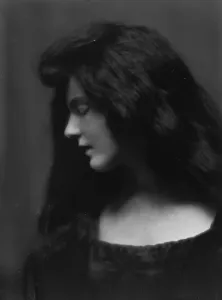 Ziegfeld Girl Prints: Hayes, Irene, portrait photograph, 1914 May 18. Creator: Arnold Genthe