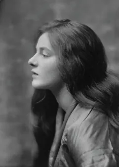 Ziegfeld Girl Prints: Hayes, Irene, portrait photograph, 1914 May 18. Creator: Arnold Genthe