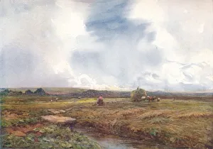 The Studio Ltd Prints: The Hayfield, 1872-1906, (1906). Creator: Claude Hayes