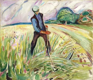 Munch Museum Prints: The Haymaker