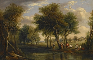 Pastoral Prints: The Haymakers, unknown date, c1800-1844. Creator: Unknown