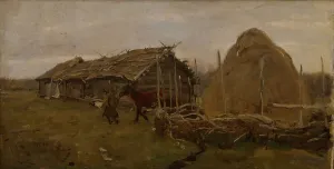 Saratov Prints: The haystack