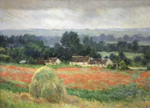 Haystack at Giverny, 1886. Artist: Claude Monet