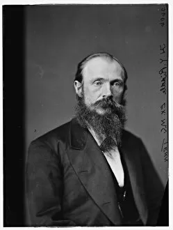 Educator Gallery: Haywood Yancey Riddle of Tennessee, between 1870 and 1880. Creator: Unknown