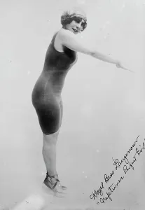 Sportswoman Prints: Hazel Bess Laugenour [i.e. Laugenour] Neptunes Perfect Girl