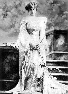 Hazel Thomson, actress, 1900s