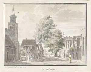 Pronk Cornelis Prints: Hazerswoude, 1731. Creator: Cornelis Pronk