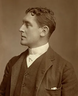 Conway Prints: HB Conway, British actor, 1888. Artist: Window & Grove
