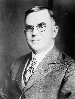 H.C. Wallace, between c1915 and c1920. Creator: Bain News Service