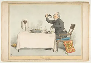 Doyle Prints: H(C)annibalism or an Irish Stew, August 5, 1833. Creator: John Doyle
