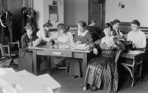 Committee Prints: Hdqrs. Sunday's Committee, 1917. Creator: Bain News Service