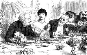 Parson Prints: '...he hastened to assure his fair neighbour that the Empire was the best Government for France'1881 Creator