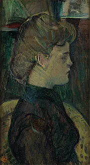 De 1864 1901 Prints: Hélène Vary in Profile