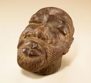 Head, 15th-17th century. Creator: Unknown Head, 15th-17th century. Creator: Unknown