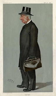 Overcoat Collection: The Head, 1901. Artist: Spy