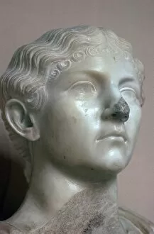Mark Antony Gallery: Head of Antonia, the younger daughter of Mark Antony, 1st century