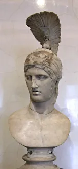 Head of Ares, God of War, early 2nd century