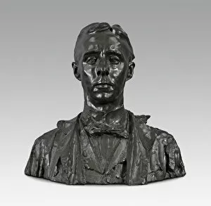 Head of Arthur Jerome Eddy, 1898. Creator: Auguste Rodin