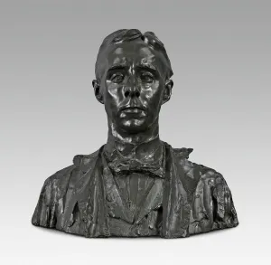 Head of Arthur Jerome Eddy, 1898. Creator: Auguste Rodin