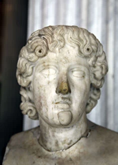 Asclepius Collection: Head of Asklepios