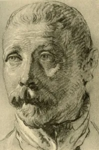 Head of a Bearded Man, mid 18th century, (1928). Artist: Giovanni Battista Tiepolo