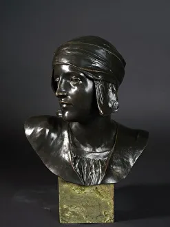 Head of a Boy, 1897-1907. Creator: Thomas Brock