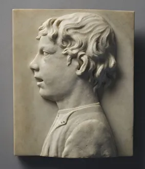 Head of a Boy, c. 1460. Creator: Unknown