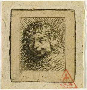 Breton Prints: Head of a Breton, n. d. Creator: Charles Emile Jacque