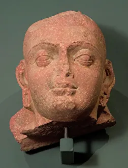 Serenity Prints: Head of Buddha Shakyamuni, between 150 and 200. Creator: Unknown