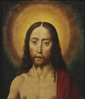 Bouts Gallery: Head of Christ