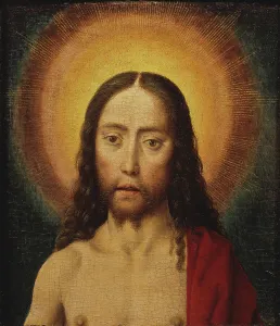 Christ Carrying The Cross Gallery: Head of Christ