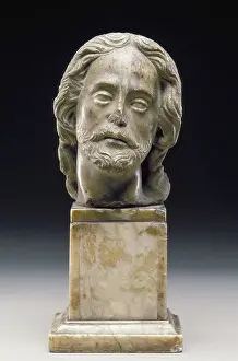 Bust Prints: Head of Christ, c1500. Creator: Unknown