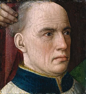 Head of a Donor, ca. 1460. Creator: Albert van Ouwater