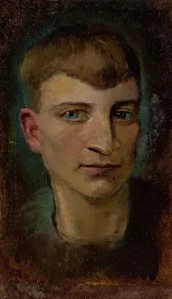Looking Sideways Prints: Head of Emaciated Boy, 1880-1900. Creator: Ladislav Mednyanszky